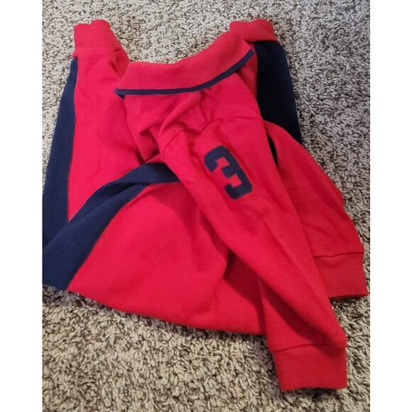 Ralph Lauren Polo Boy's One piece size 12m red and navy - Picture 4 of 4